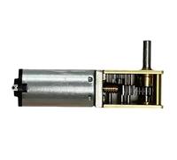 TWG1812-N30 Compact High Torque Right Angle 90 Degree Output Shaft Worm Gear Motor