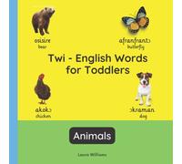 Twi - English Words For Toddlers - Animals