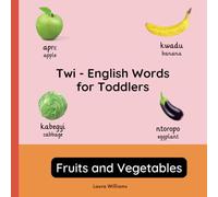 Twi - English Words For Toddlers - Fruits And Vegetables