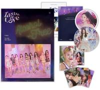Twice - 10th Mini Album [Taste Of Love] (Fallen Ver.) Cover + Sleeve + Photobook + Cd-R + Lenticular + Tasting Card + Coaster + Photocard + 2 Pin Button Badges[L369]