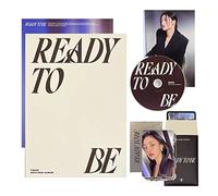TWICE - TWICE - 12ème Mini Album [READY TO BE] (BE Ver.) - Livre Photo + CD-R + Poster Plié + Carte Postale + Photocard + Set de Photocards + Poster + Carte PVC
