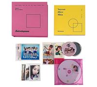 TWICE 1st Album - TWICETAGRAM [ A Ver. ] CD + Booklet + Cover Sticker + Photocards + Jewel Case + FREE GIFT / K-pop Sealed