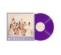 Twice – #twice2 – Vinyle LP coloré violet – Import Japon