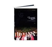 TWICE 2nd Special Album - SUMMER NIGHTS [ C Ver. ] CD + Photobook + Lyrics Poster + Polaroid PostCard + DIY Paper PostCard + PhotoCard + FREE GIFT / K-pop Sealed