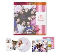 TWICE - [3ème mini album] - WICECOASTER : LANE 1 - Photobook + Stickers + 2 Photos + CD-R + Selfie Photo Card + Hologram TT Photo Card - Magenta fluo