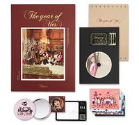 TWICE 3rd Special Album - THE YEAR OF YES [ B Ver. ] CD + Photobook + QR Code Card + Sticker + Photocard + FREE GIFT / K-pop Sealed