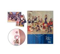 TWICE - 4th Mini Album [SIGNAL] (C Ver.) CD + Photobook + Photocard + Special Photocard + Photo + 2 Pin Button Badges