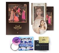 TWICE 8th Mini Album - FEEL SPECIAL [ C ver. ] CD + Photobook + Lyrics Paper + Photocards + FREE GIFT