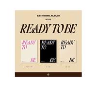 TWICE - Album Mini 12ème - Prêt à être (CD + Avantages de la précommande + Affiche pliée) - Version Prêt - Silicone - Uni - Moderne - Anniversaire - Rectangulaire - K-pop