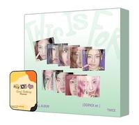 TWICE Album - THIS IS FOR RANDOM DIGIPACK ver.+Pre Order Benefits+BolsVos Exclusive K-POP Giveaways Package