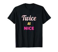 « Twice As Nice » Twice Kpop Christmas T-Shirt