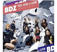 Twice – Bdz – CD – Premier album japonais avec livret – Import