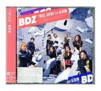 Twice - Bdz (Japan First Album) [Compact Discs] With Booklet, Japan - Import