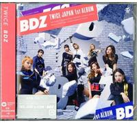 Twice - Bdz (Japan First Album) [Compact Discs] With Booklet, Japan - Import