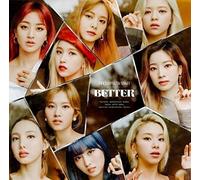 Twice – Better – CD – Import (Japon)