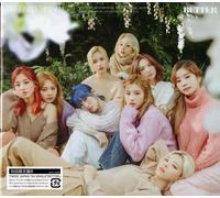 TWICE BETTER First Limited Edition Type B CD Card Sticker Sheet Japan WPCL-13259