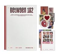 TWICE - BETWEEN 1&2 [Complete Ver.] + 5 Extra Photocards
