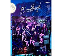 TWICE - Breakthrough (Version A) (CD + DVD) [Import]