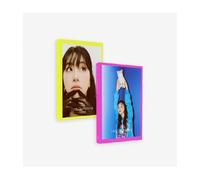 TWICE Chaeyoung Yes, I am Chaeyoung 1st Photo Book Neon Pink Version 254p PhotoBook+8p Accordian PostCard SET+Tracking Sealed