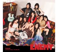TWICE ENEMY (JAPANESE IMPORT/BOOKLET/TRADING CARD/SERIAL NUMBER FOR APPL CD NEUF
