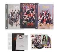 TWICE - Eyes wide open [Random Ver.] + 5 Extra Photocards
