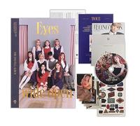 TWICE - Eyes wide open [Retro Ver.] + 2 Pin Badges