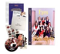 TWICE - Eyes wide open [Retro Ver.] + 5 Extra Photocards