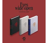 Twice - Eyes Wide Open - Style Version (CD Book)
