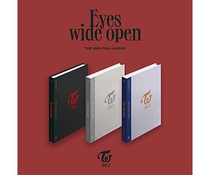 Twice - Eyes Wide Open - Style Version (CD Book)