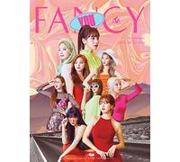 Twice - Fancy You [aléatoire] (7 mini album) CD + album photo + 5 cartes photos + autocollant + poster plié + lot de cartes photos supplémentaires double face.