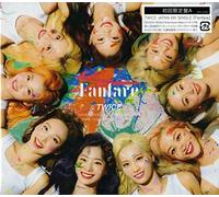 TWICE – Fanfare (Type A) – CD+DVD – Édition limitée (Import Japon)