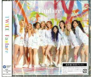 Twice - Fanfare [Cd] Japan - Import