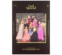 TWICE – Feel Special – CD+livre (livre photo 88 p., 5 cartes photocard, couverture aléatoire)