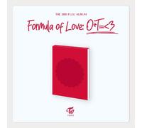 Twice - Formula Of Love: O+T=3 (Break It Ver.) [Compact Discs]