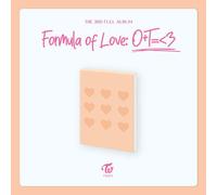 Twice - Formula Of Love: O+T=3 (Full Of Love Ver.) [Compact Discs]