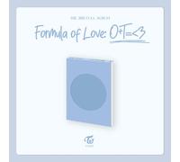 Twice - Formula Of Love: O+T=3 (Study About Love Ver.) [Compact Discs]