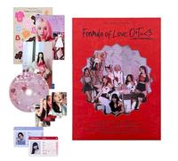 TWICE - Formula of Love: O+T=< 3 The 3rd Full Album (BREAK IT Ver.) Cover + Photobook + Scientist ID Card + D.I.Y Sticker + 5 Extra Photocards Official K-POP Sealed Album