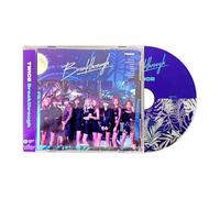 TWICE - Japanese Album [Breakthrough] (Stanard Ver.) CD-R + Lyric Paper + 1 Photo Card + 1 Hand Mirror + 5 Extra Photos