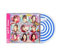 TWICE - Japanese Album [Candy Pop] (Stanard Ver.) CD-R + Lyric Paper + 1 Photo Card + 1 Hand Mirror + 5 Extra Photos