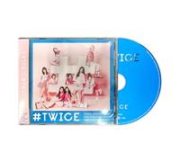 TWICE - Japanese Album [#TWICE] (Stanard Ver.) CD-R + Lyric Book + 1 Hand Mirror + 5 Extra Photos