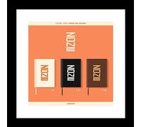 TWICE JIHYO ZONE 1st Mini Album Random Version CD+1p Folded Poster on Pack+PhotoBook+2p PhotoCard+1p PostCard+1ea Mini Book+1ea Bookmark+10ea Lyrics Sticker+Tracking Sealed