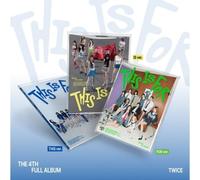 TWICE JYP - TWICE [ THIS IS FOR ] 4th Album [ SET : THIS + IS + FOR Version ]