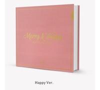 Twice -[Merry & Happy]1st Repackage Happy Ver CD+84p Photo Book+3p Photo Cards+1p Post Card+1p Sticker+K-POP SEALED