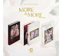 Twice - More & More (Random Cover) (Incl. Photobook, Postcard, Coaster Card + 5pc Photocard Set) [Compact Discs] Postcard, Photo Book, Photos, Asia - Import
