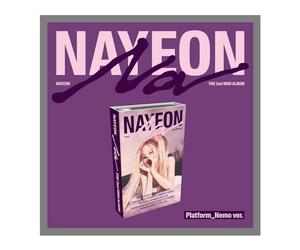 Twice Nayeon NA 2nd Mini Album NEMO Version Case+1p Special PhotoCard+9p PhotoCard+1p QR Card+1ea Lyric Paper+1ea Manual Card+Tracking Sealed