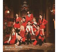 TWICE – Perfect World – CD – Édition régulière – Import
