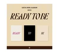 TWICE READY TO BE 12ème Mini album 3 Version Set CD + 1 poster pliable + 1 poster pliable sur le paquet + 1 livre photo + 1 carte postale + 1 carte photo + 1 carte photo + 1 carte photo + suivi Kpop