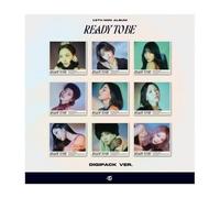 TWICE READY TO BE 12ème Mini album DIgipack Version CD + POB + poster pliable sur paquet + livre photo + carte photo + autocollant + suivi scellé (Tzuyu)