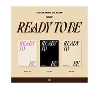TWICE READY TO BE 12th Mini Album POB+Folding poster on pack+Photobook+Postcard+Message photocard+Photocard+Tracking (TO Version)