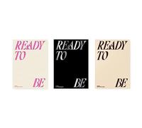 TWICE - READY TO BE 12th Mini Album+Pre-Order Benefit+Folded Poster (Random ver. / CD Only, No Poster)
